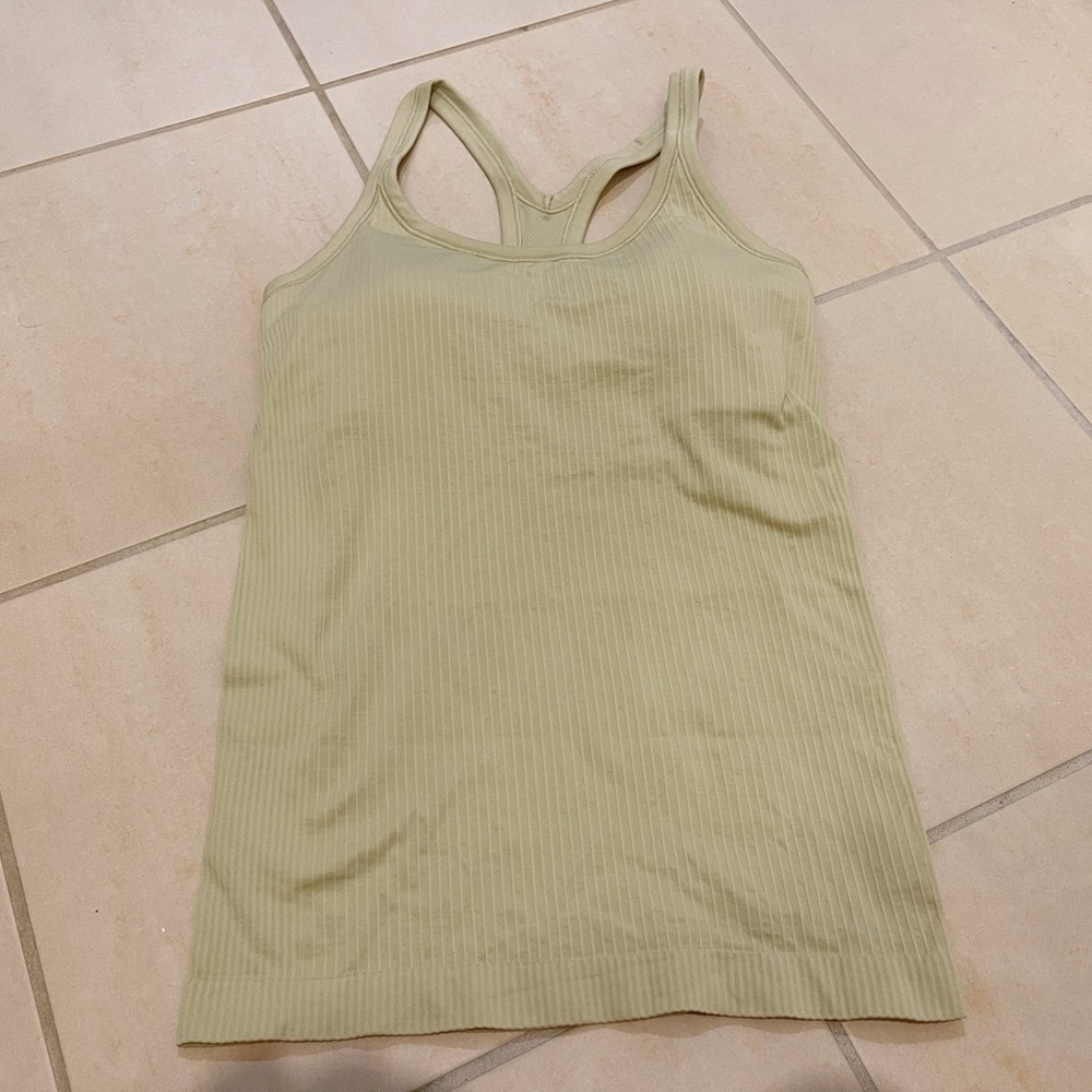 lululemon ebb to street tank top